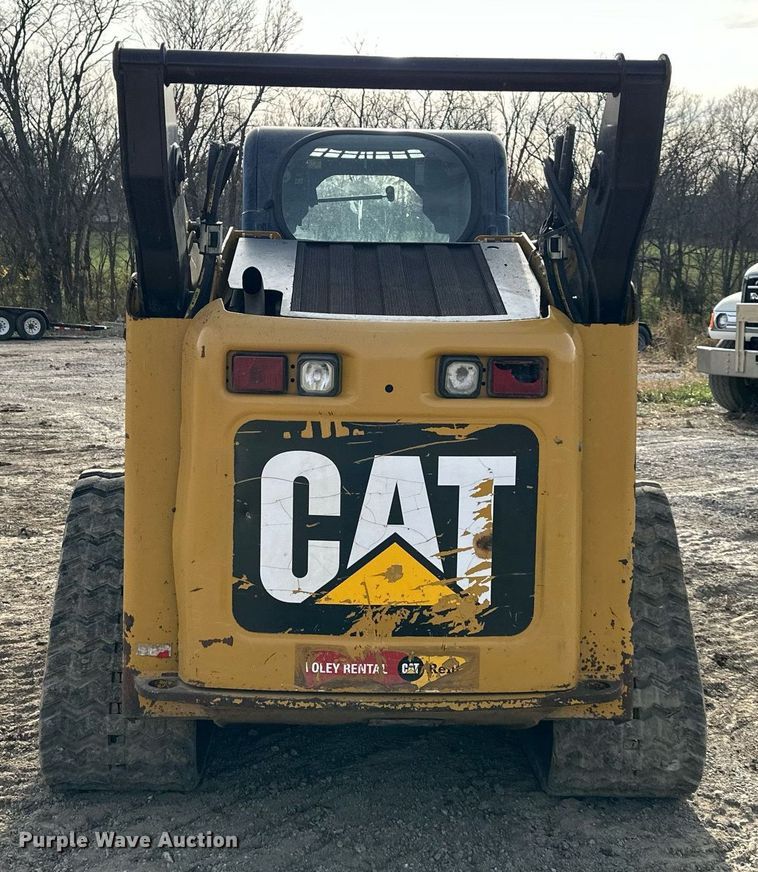 image for item DS3171 2012 Caterpillar 289C tracked skid steer loader