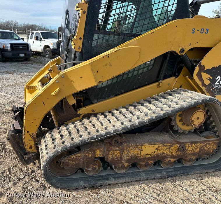 image for item DS3171 2012 Caterpillar 289C tracked skid steer loader