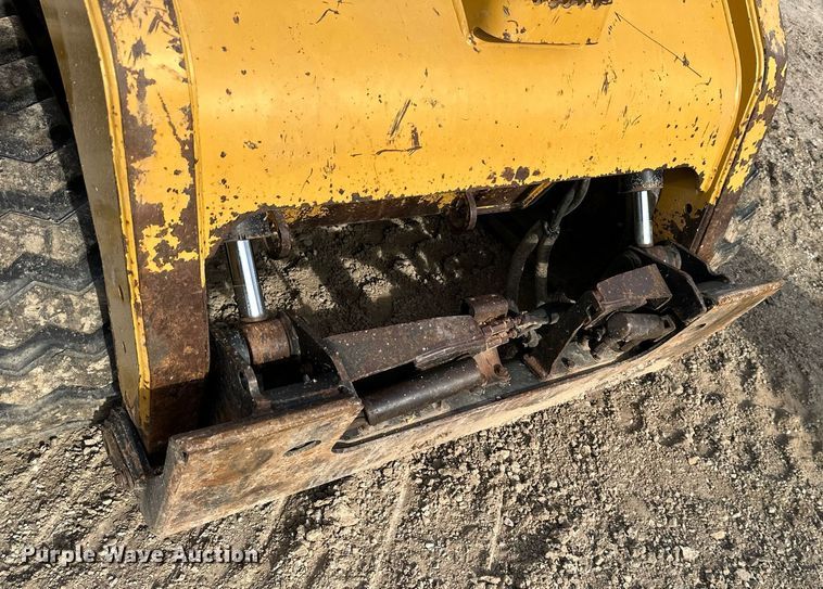image for item DS3171 2012 Caterpillar 289C tracked skid steer loader