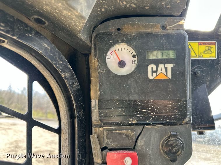 image for item DS3171 2012 Caterpillar 289C tracked skid steer loader