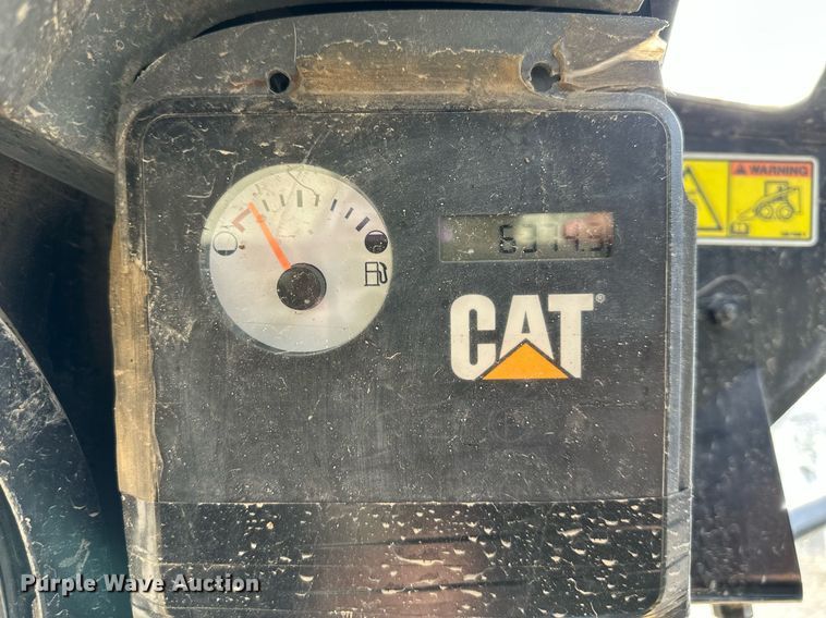 image for item DS3171 2012 Caterpillar 289C tracked skid steer loader