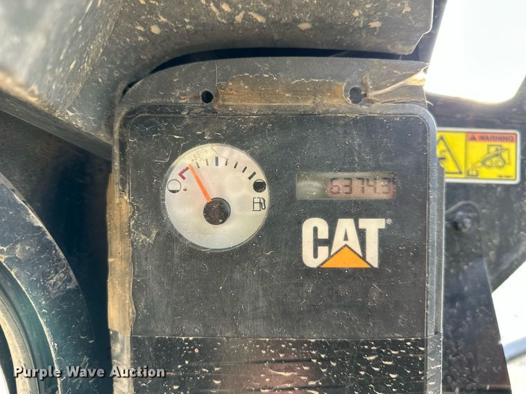 image for item DS3171 2012 Caterpillar 289C tracked skid steer loader