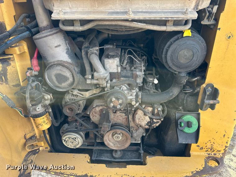 image for item DS3171 2012 Caterpillar 289C tracked skid steer loader