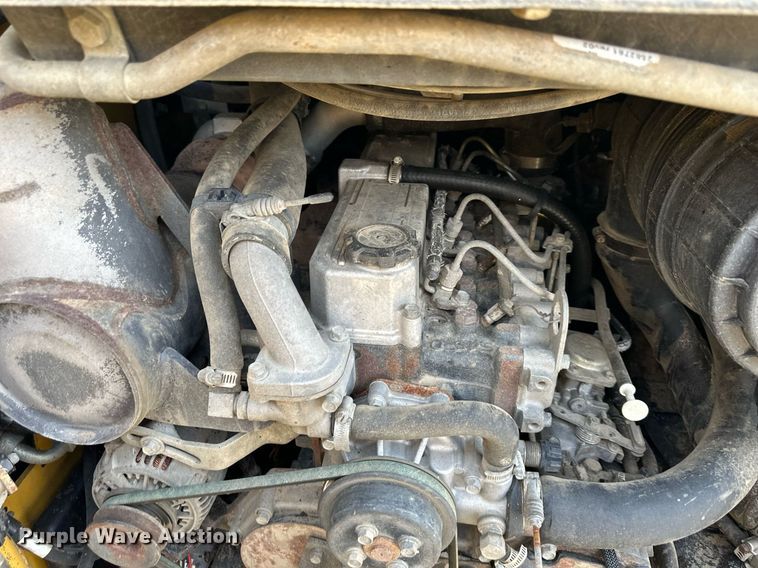 image for item DS3171 2012 Caterpillar 289C tracked skid steer loader