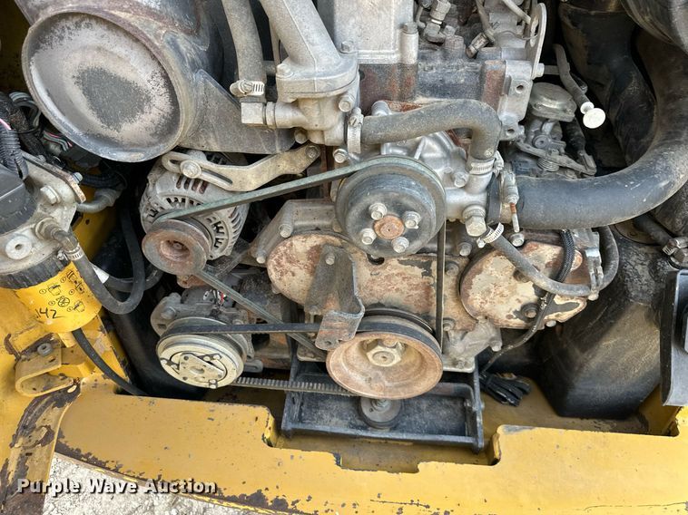 image for item DS3171 2012 Caterpillar 289C tracked skid steer loader