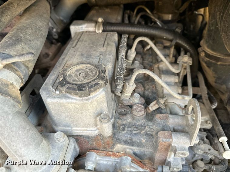 image for item DS3171 2012 Caterpillar 289C tracked skid steer loader