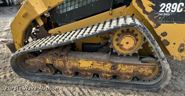 image for item DS3171 2012 Caterpillar 289C tracked skid steer loader