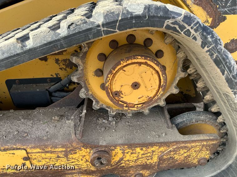 image for item DS3171 2012 Caterpillar 289C tracked skid steer loader