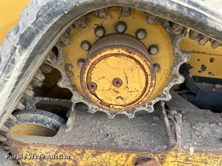 image for item DS3171 2012 Caterpillar 289C tracked skid steer loader