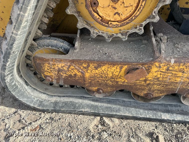 image for item DS3171 2012 Caterpillar 289C tracked skid steer loader