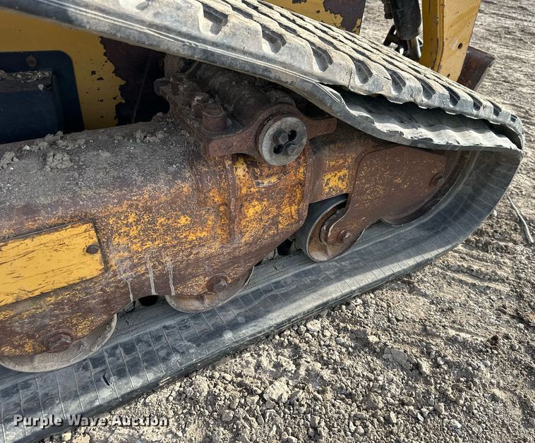 image for item DS3171 2012 Caterpillar 289C tracked skid steer loader