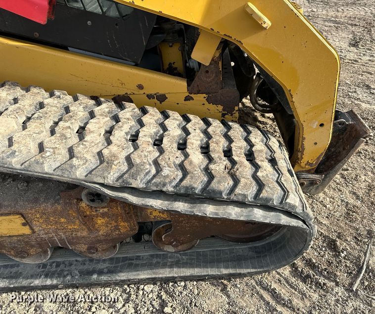 image for item DS3171 2012 Caterpillar 289C tracked skid steer loader