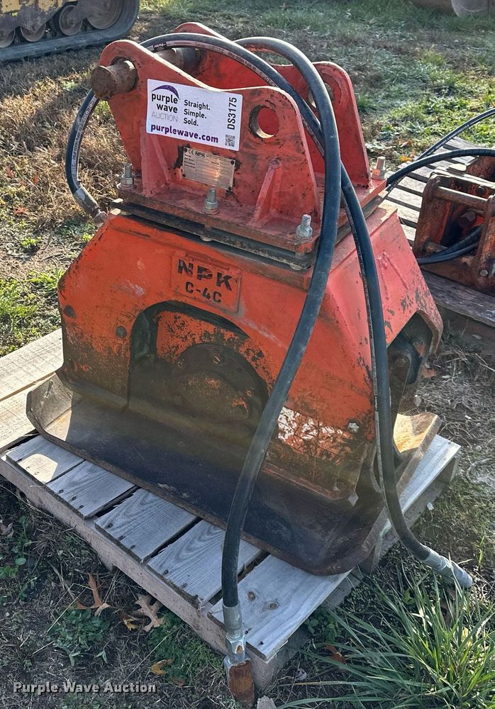 image for item DS3175 NPK C-40 plate compactor