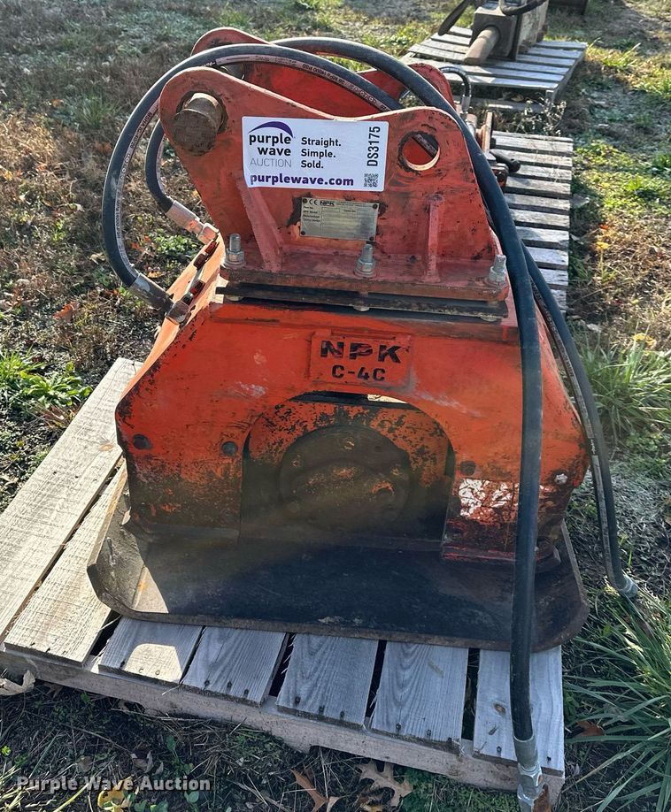 image for item DS3175 NPK C-40 plate compactor