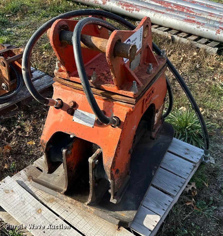 image for item DS3175 NPK C-40 plate compactor
