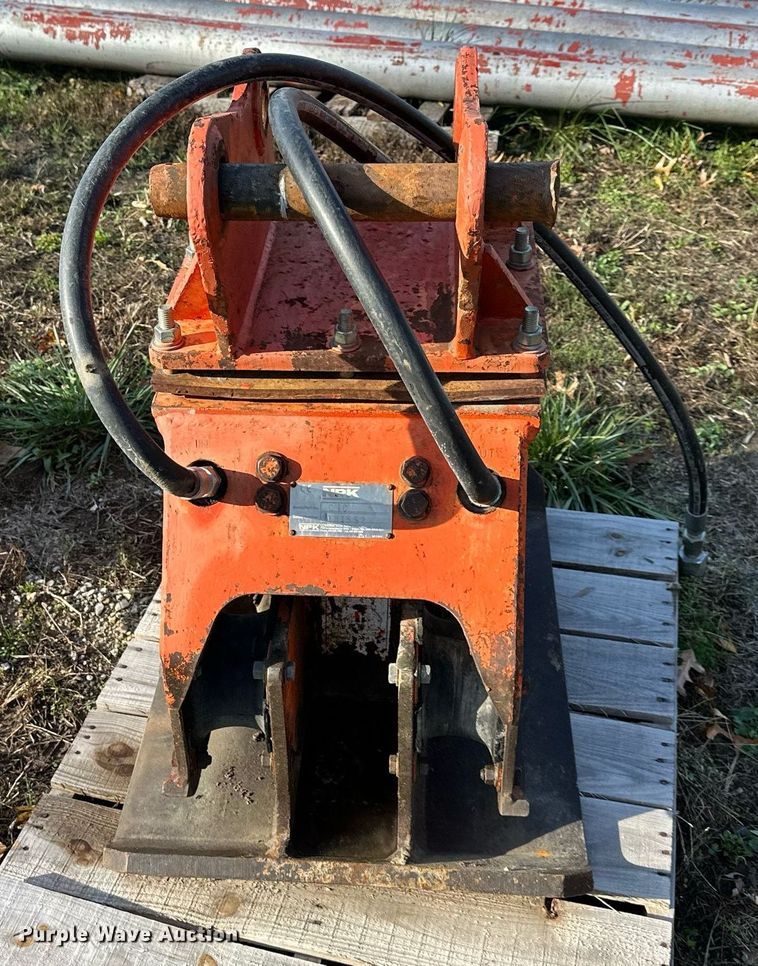 image for item DS3175 NPK C-40 plate compactor