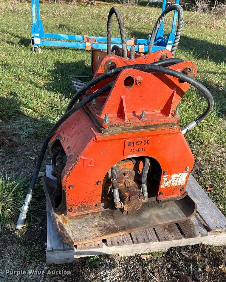 image for item DS3175 NPK C-40 plate compactor