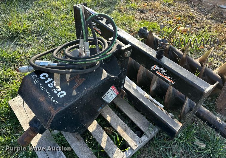 image for item DS3187 McMillen C1920  skid steer auger