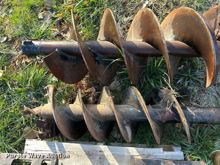 image for item DS3187 McMillen C1920  skid steer auger