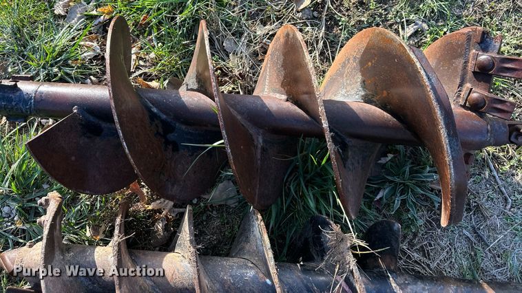 image for item DS3187 McMillen C1920  skid steer auger