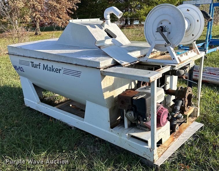 image for item DS3193 Turf Maker hydroseeder