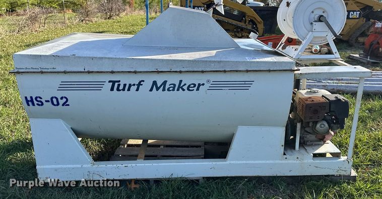 image for item DS3193 Turf Maker hydroseeder