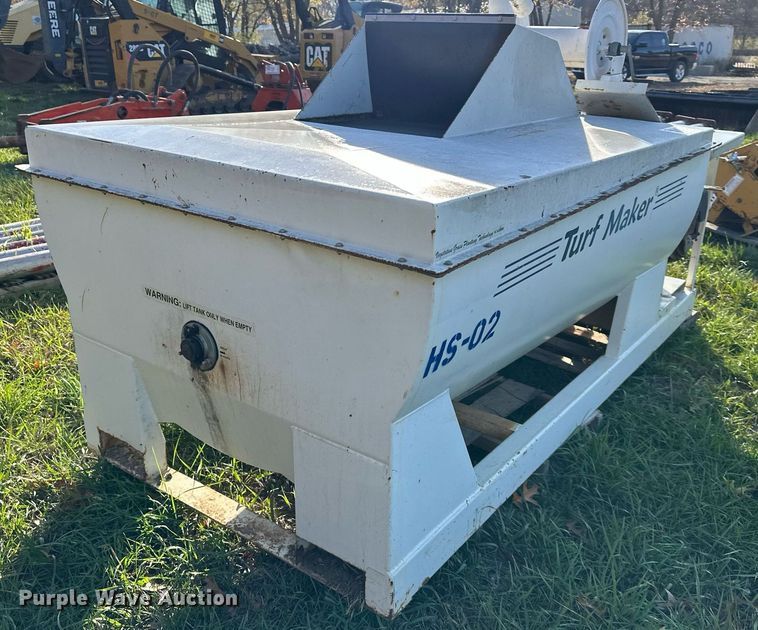 image for item DS3193 Turf Maker hydroseeder