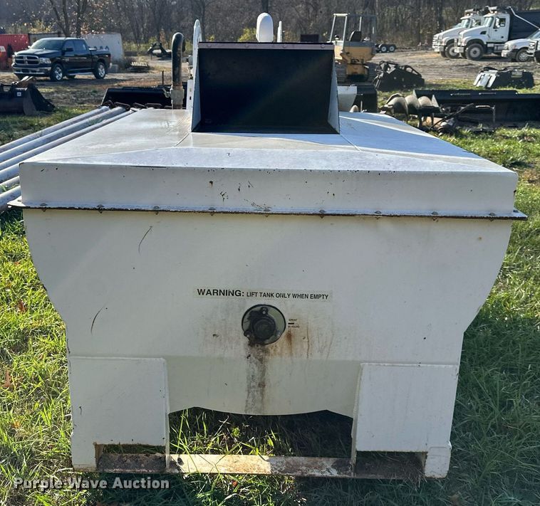 image for item DS3193 Turf Maker hydroseeder