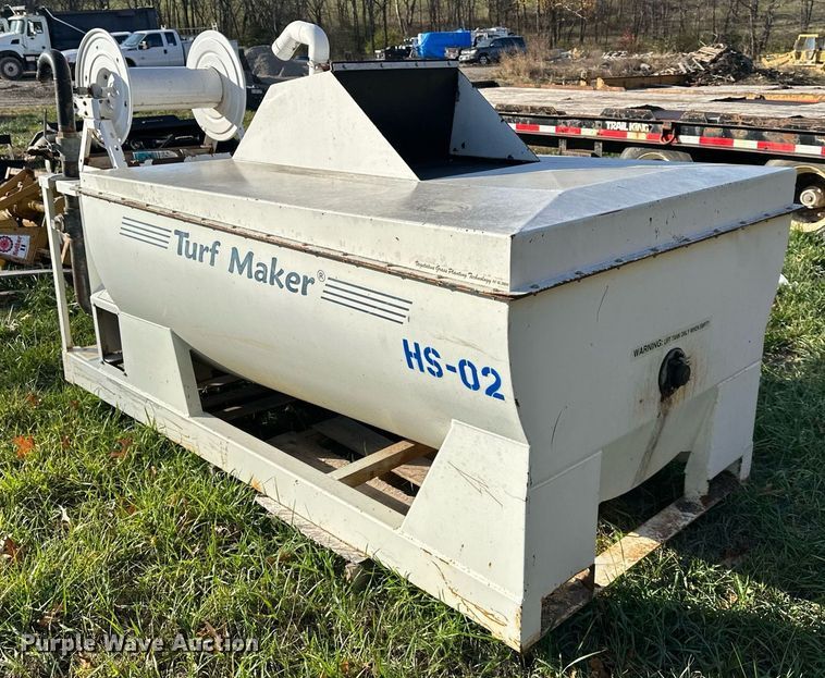 image for item DS3193 Turf Maker hydroseeder