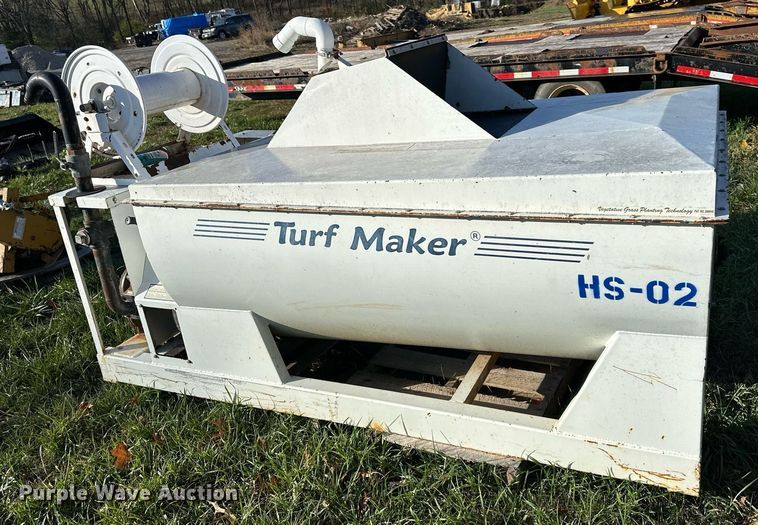 image for item DS3193 Turf Maker hydroseeder