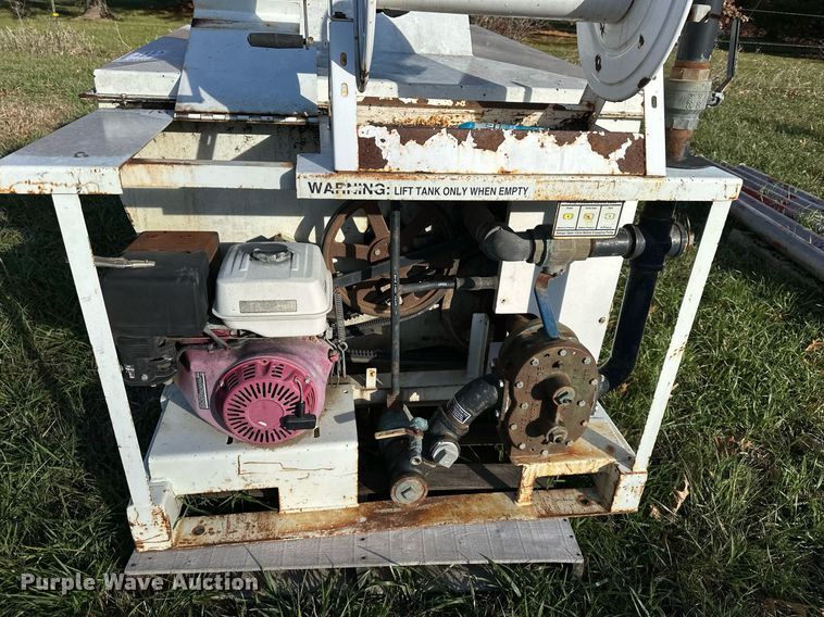 image for item DS3193 Turf Maker hydroseeder