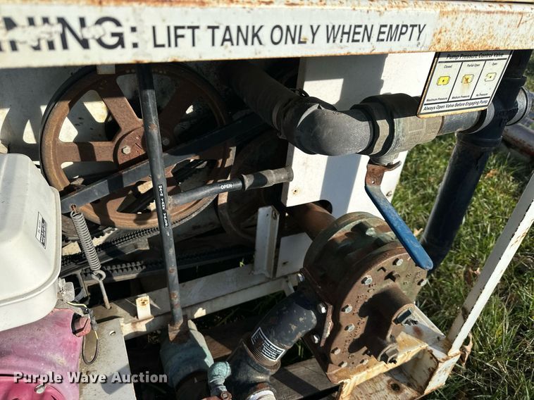 image for item DS3193 Turf Maker hydroseeder