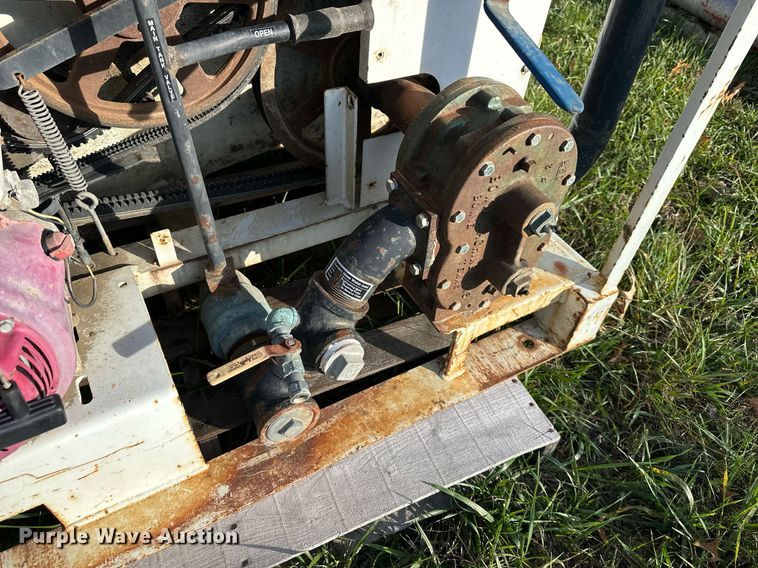 image for item DS3193 Turf Maker hydroseeder