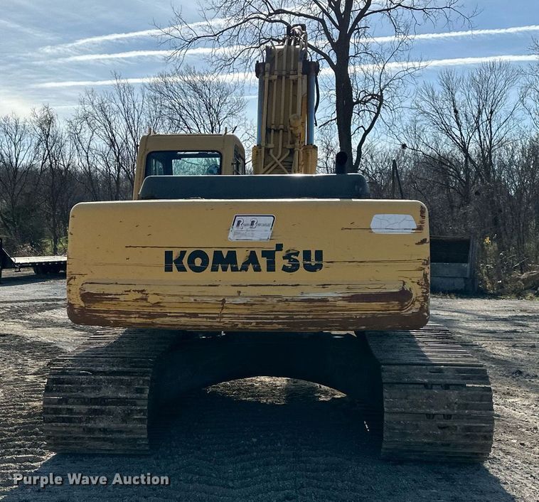 image for item DS3246 1996 Komatsu PC220LC-6 excavator