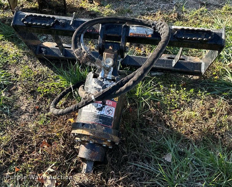 image for item DS3255 John Deere PA30B skid steer auger