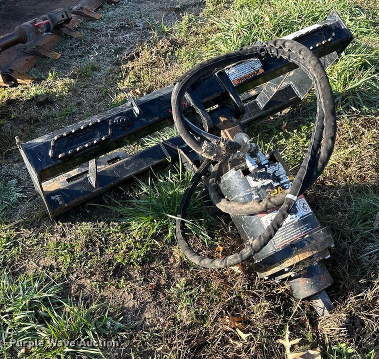 image for item DS3255 John Deere PA30B skid steer auger