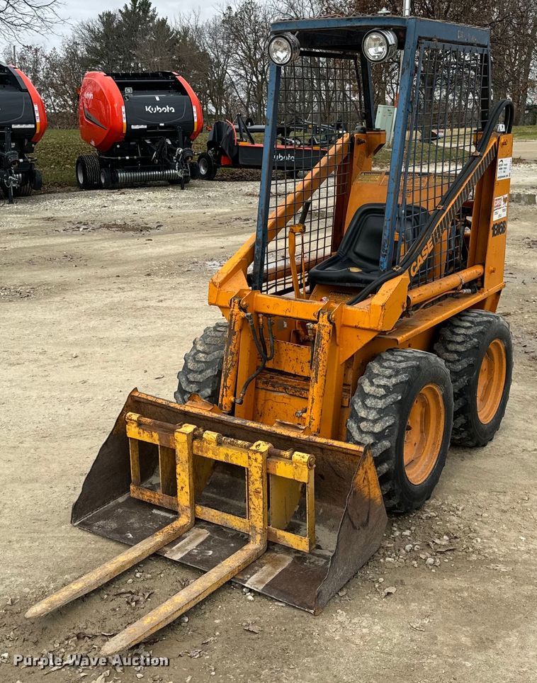 image for item DT2157 1979 Case 1816B skid steer loader