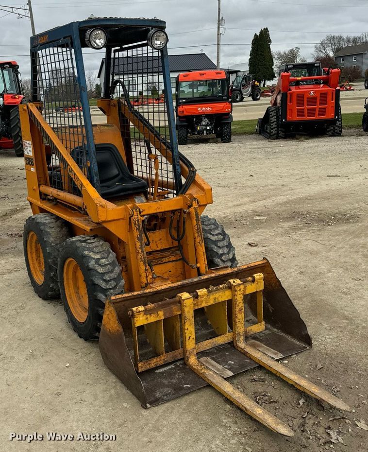 image for item DT2157 1979 Case 1816B skid steer loader