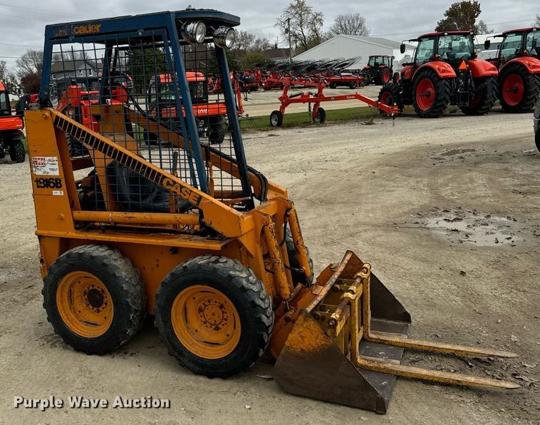 image for item DT2157 1979 Case 1816B skid steer loader
