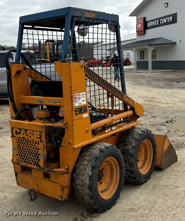 image for item DT2157 1979 Case 1816B skid steer loader