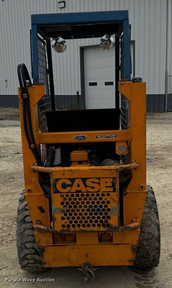 image for item DT2157 1979 Case 1816B skid steer loader