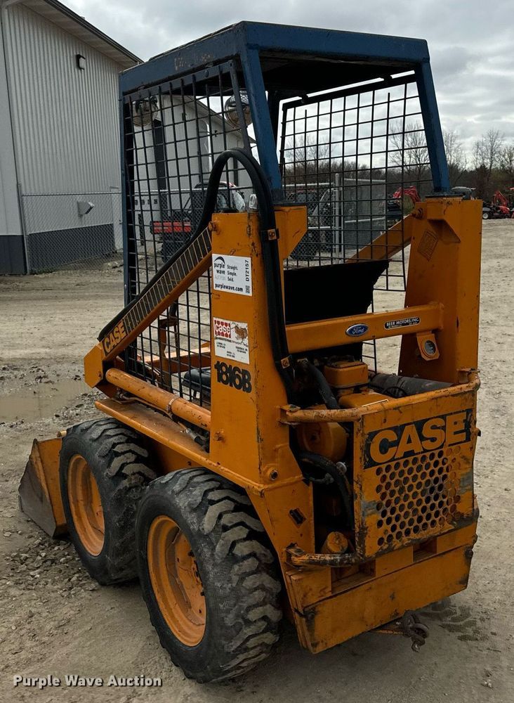 image for item DT2157 1979 Case 1816B skid steer loader