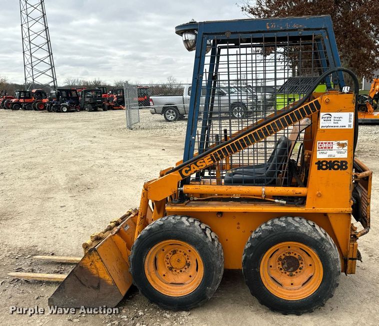 image for item DT2157 1979 Case 1816B skid steer loader
