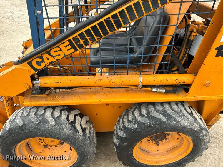 image for item DT2157 1979 Case 1816B skid steer loader