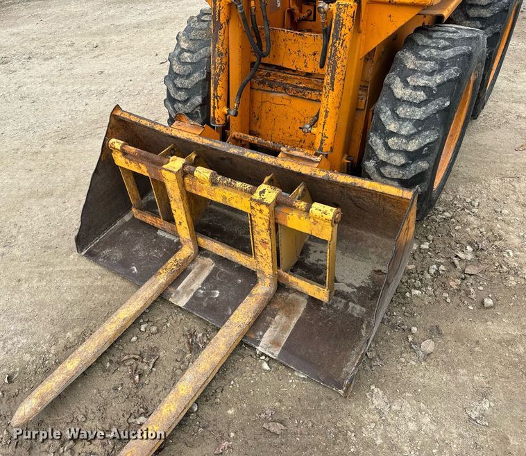 image for item DT2157 1979 Case 1816B skid steer loader