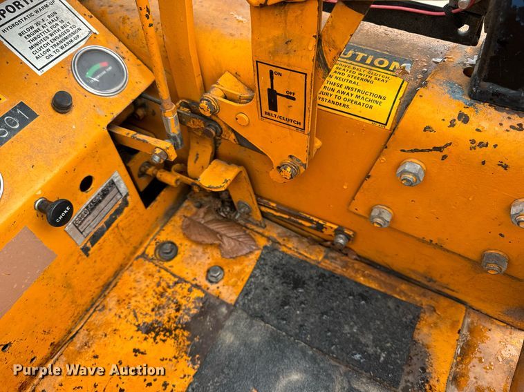 image for item DT2157 1979 Case 1816B skid steer loader
