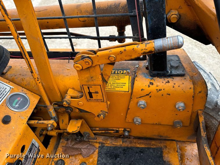 image for item DT2157 1979 Case 1816B skid steer loader