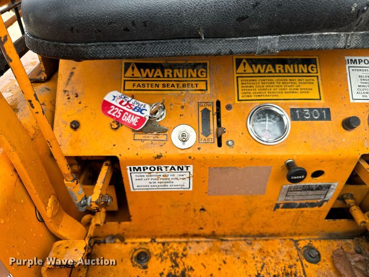 image for item DT2157 1979 Case 1816B skid steer loader