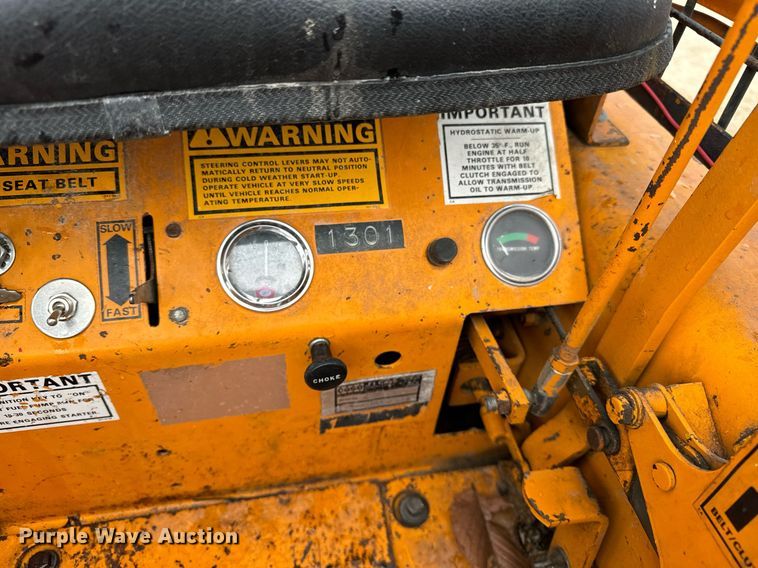 image for item DT2157 1979 Case 1816B skid steer loader