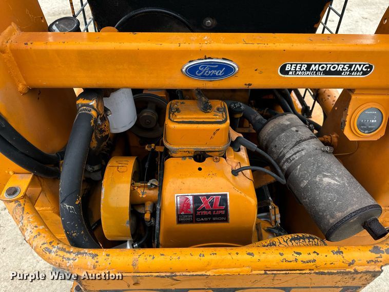 image for item DT2157 1979 Case 1816B skid steer loader